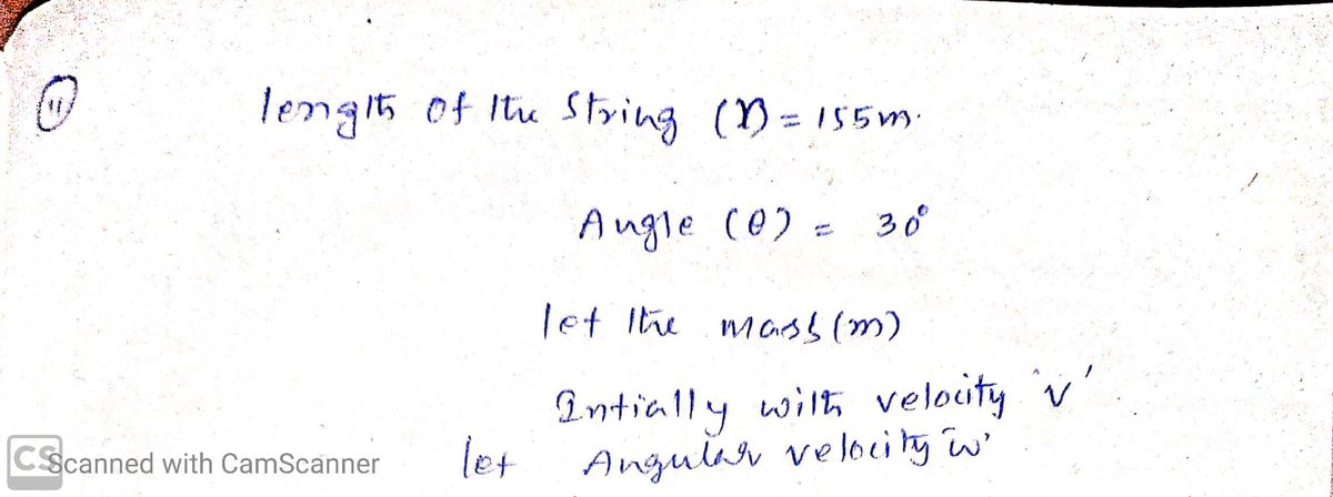 Physics homework question answer, step 1, image 1